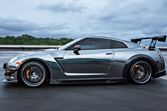Nissan GT-R от ReStyle It
