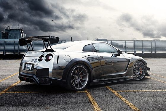 Nissan GT-R от ReStyle It