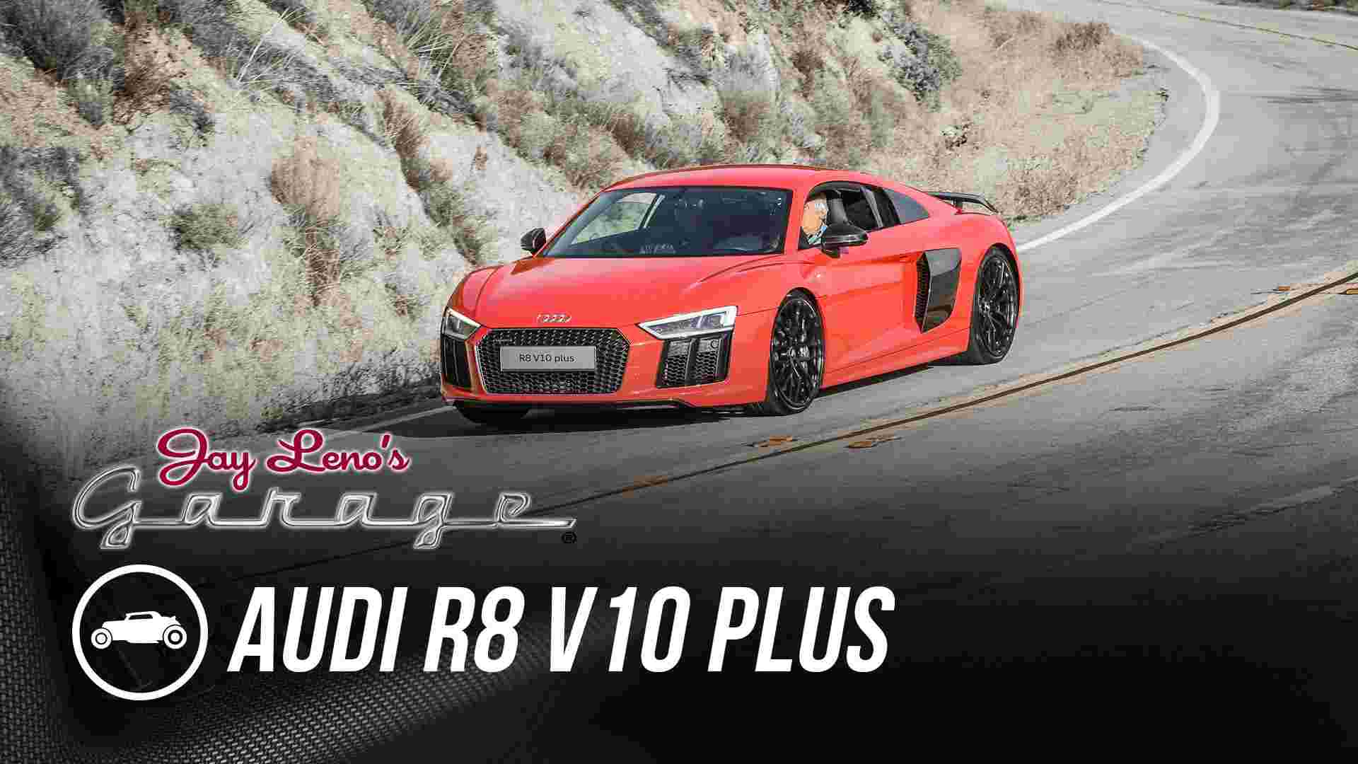 2017 Audi R8 V10 Plus - Jay Leno's Garage