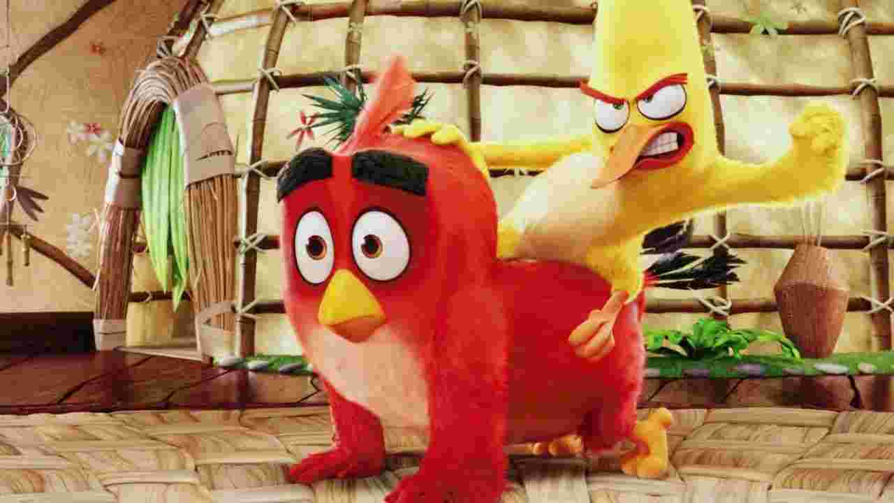 Angry Birds в кино – Русский Тизер-Трейлер (2016)
