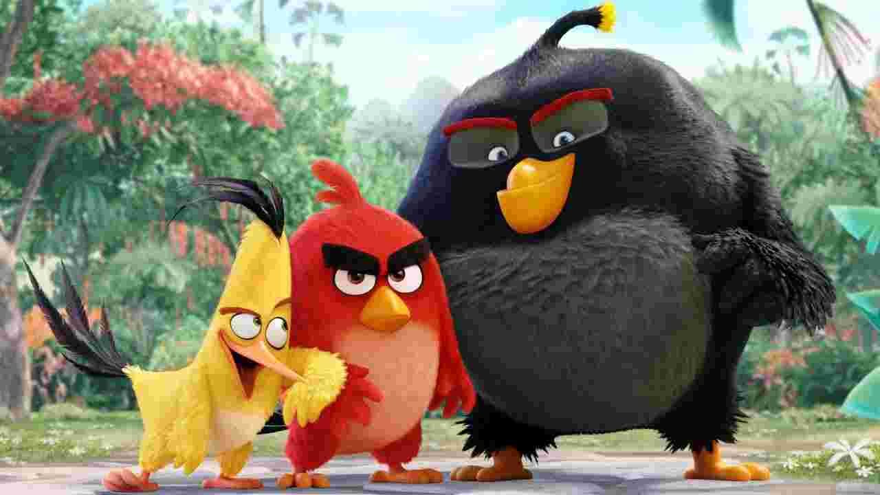 Angry Birds в кино (2016) | Русский Тизер-Трейлер (мультфильм)