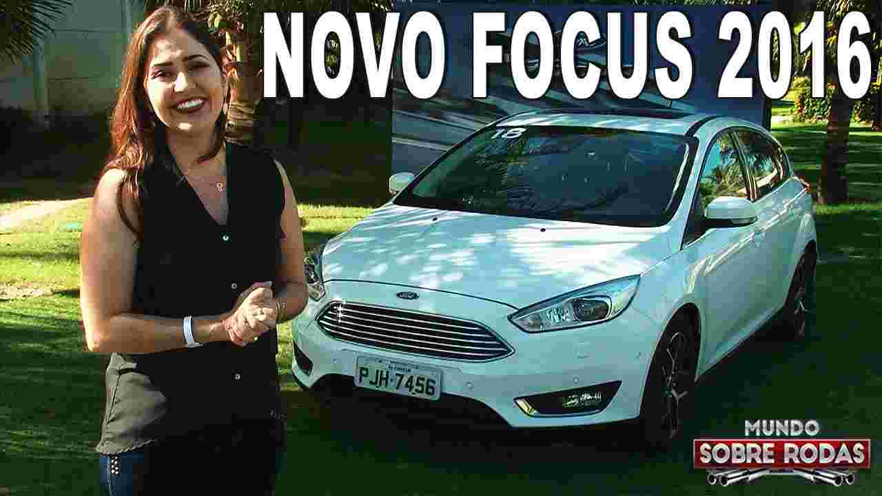 Novo Ford Focus Hatch 2016