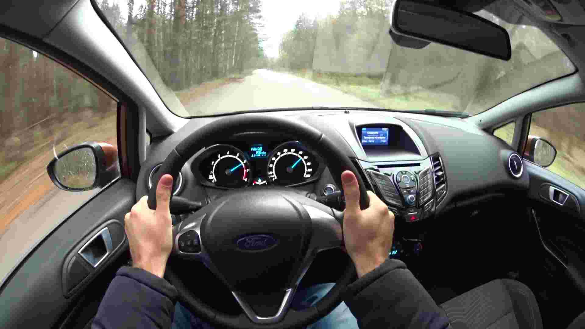 2015 Ford Fiesta 1.6 Powershift Titanium POV Test Drive
