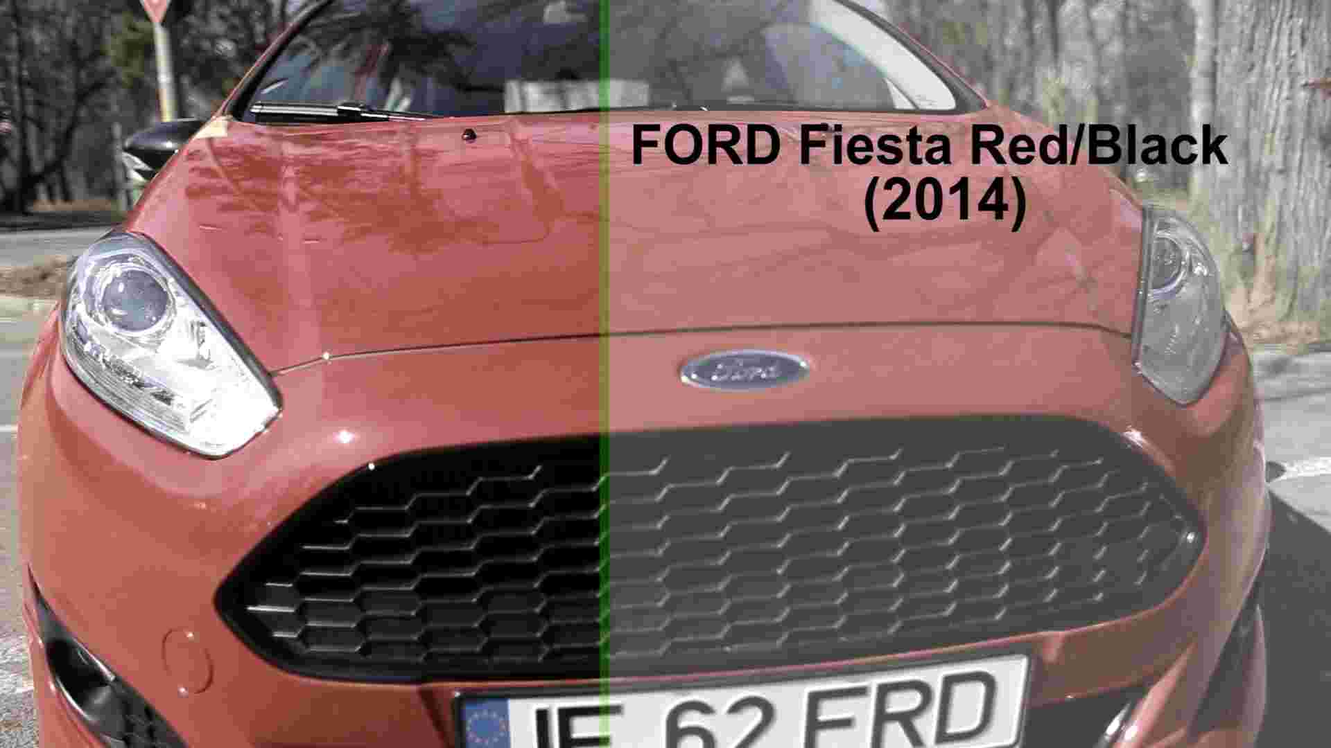 Ford Fiesta Red&Black 2014 ( 