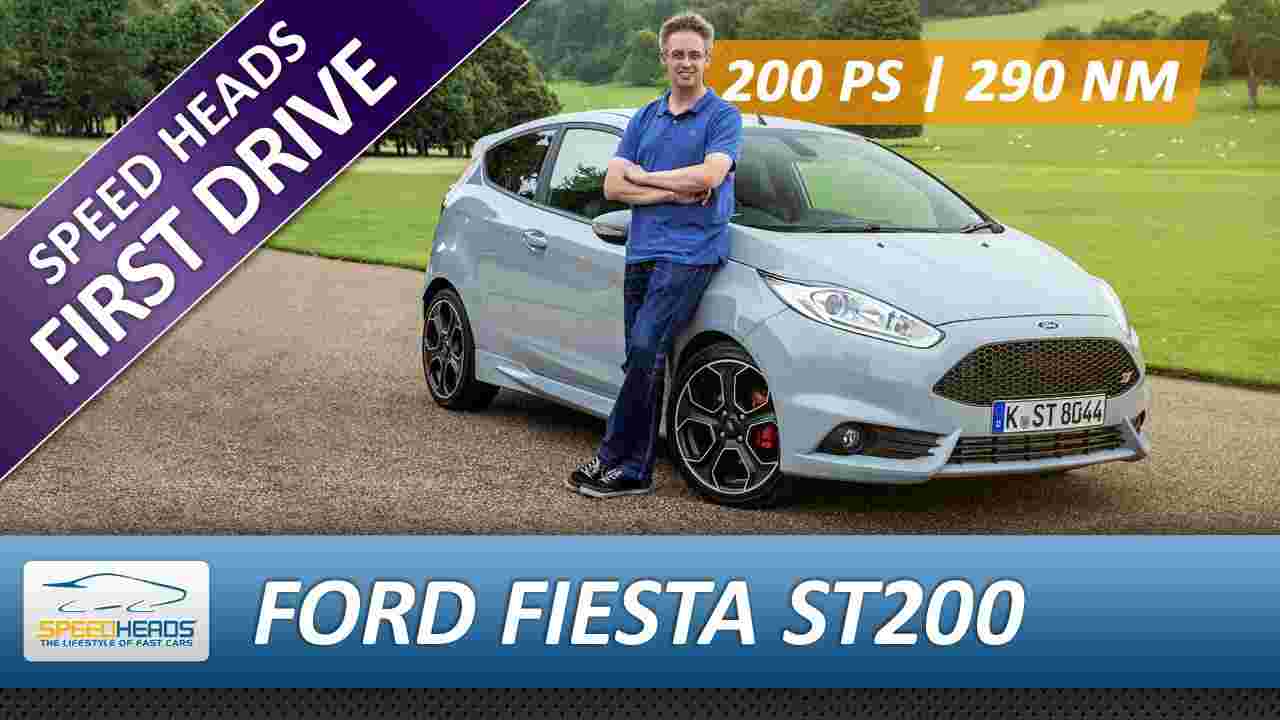 Ford Fiesta ST200 Test (200 PS) - Fahrbericht - Review