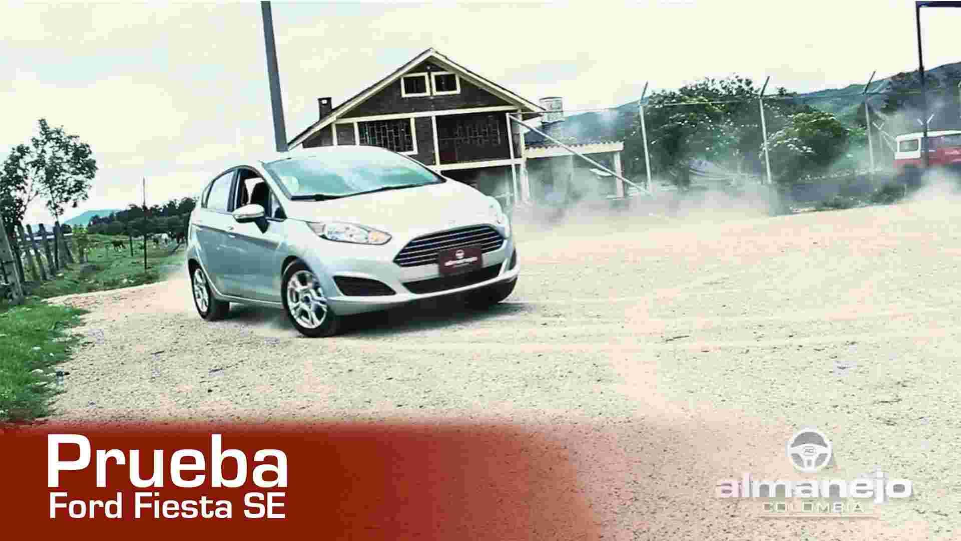 Prueba Ford Fiesta 2015 Almanejo Colombia