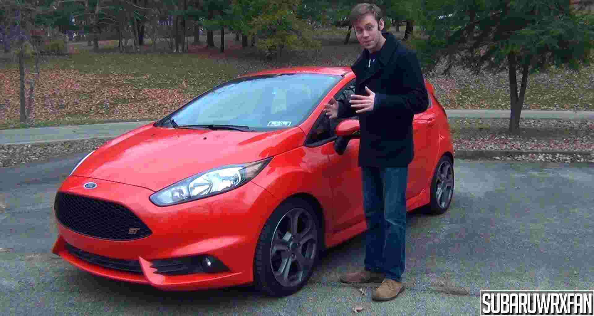 Review: 2014 Ford Fiesta ST