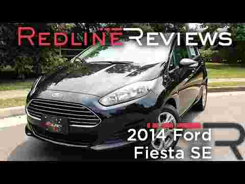 2014 Ford Fiesta SE Review, Walkaround, Exhaust, & Test Drive