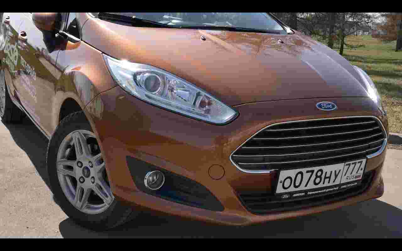 Тест драйв Ford Fiesta 2015 - 2016 1.6 120 л.с. Powershift