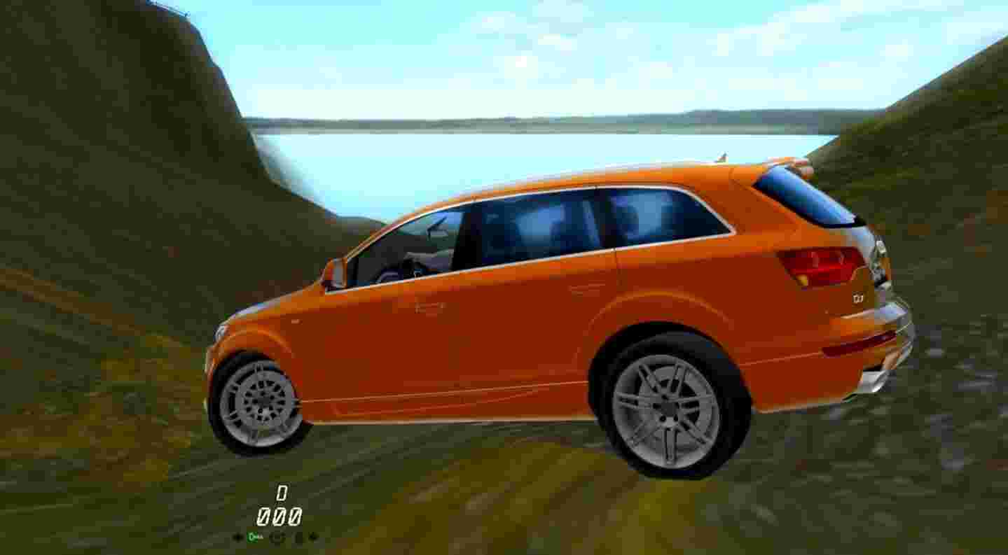 Audi Q7 V12 Orange [3D Инструктор]