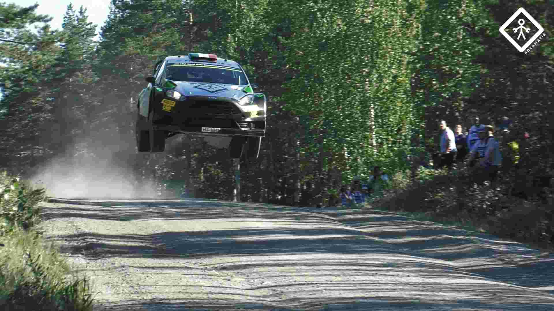 Day 1 - Rally Finland 2016 - L. Bertelli / S. Scattolin - Ford Fiesta WRC