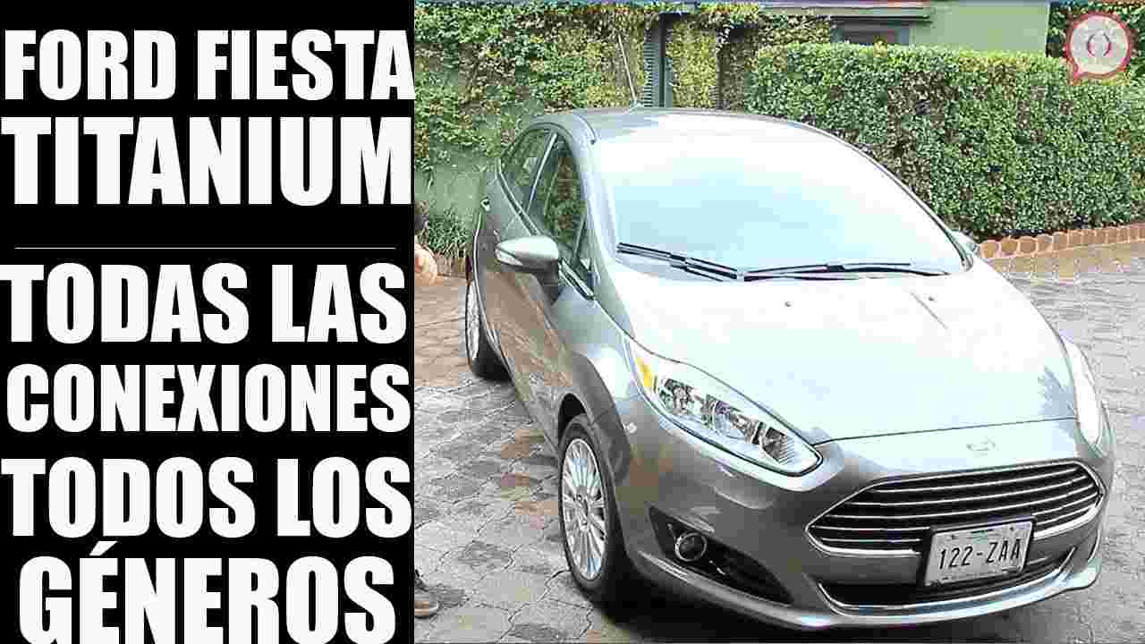 Reseña Ford Fiesta 2014 Titanium